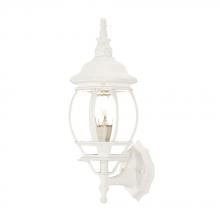 Acclaim Lighting 5051TW - Chateau Collection Wall-Mount 1-Light Outdoor Textured White Light Fixture