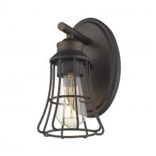 Acclaim Lighting IN41280ORB - Piers 1-Light Oil-Rubbed Bronze Sconce