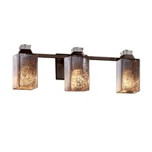 Justice Design Group FSN-8473-15-MROR-DBRZ - Ardent 3-Light Bath Bar