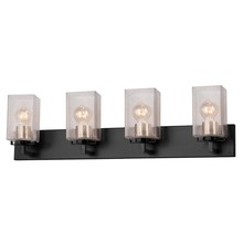 Justice Design Group FSN-8944-15-SEED-MBBR - Vice 4-Light Bath Bar