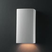 Justice Design Group CER-5910-BIS-LED1-1000 - Small ADA Rectangle - Closed Top - LED