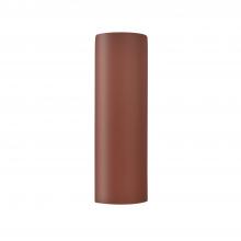 Justice Design Group CER-5405-CLAY - ADA Tube - Open Top & Bottom