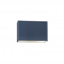 Justice Design Group CER-5640-MDMT - Small ADA Wide Rectangle - Closed Top