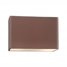 Justice Design Group CER-5658-CLAY - Really Big ADA Wide Rectangle - Closed Top