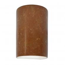 Justice Design Group CER-0940-PATR - Small Cylinder - Closed Top