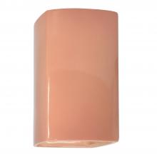 Justice Design Group CER-0950-BSH-LED1-1000 - Large LED Rectangle - Closed Top