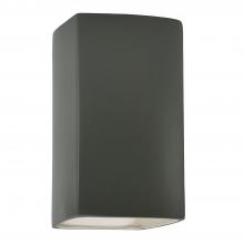 Justice Design Group CER-0950-PWGN-LED1-1000 - Large LED Rectangle - Closed Top