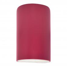 Justice Design Group CER-1260-CRSE-LED1-1000 - Large LED Cylinder - Closed Top