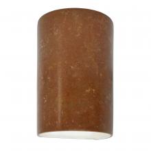 Justice Design Group CER-1260-PATR - Large Cylinder - Closed Top
