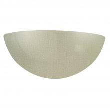 Justice Design Group CER-1300-CKC-LED1-1000 - Small Quarter Sphere