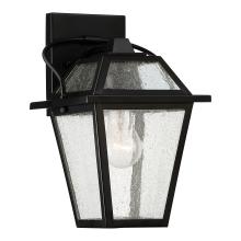 Quoizel BRE8407K - Black Ridge Outdoor Lantern