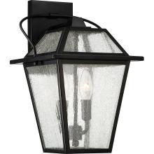 Quoizel BRE8409K - Black Ridge Outdoor Lantern