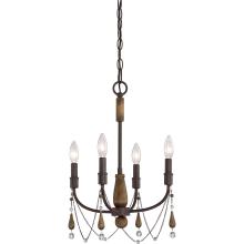 Quoizel CNC5004TC - Concord Mini Chandelier