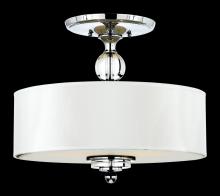 Quoizel DW1717C - Downtown Semi-Flush Mount