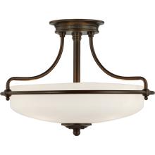 Quoizel GF1717PN - Griffin Semi-Flush Mount