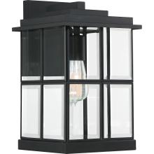 Quoizel MGN8408MBK - Mulligan Outdoor Lantern