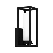 Quoizel NEV8406MBK - Neville Outdoor Lantern