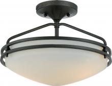 Quoizel OZ1713IN - Ozark Semi-Flush Mount