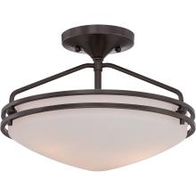 Quoizel OZ1713PN - Ozark Semi-Flush Mount