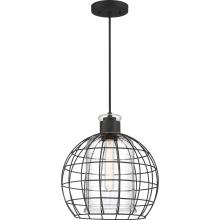 Quoizel QP5189MBK - Whitman Mini Pendant