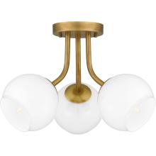 QUOIZEL SEMI-FLUSH MOUNT