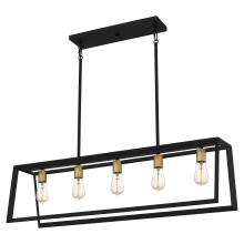 Quoizel TIL538MBK - Tilly Island Chandelier