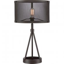 Quoizel UST6127WT - Union Station Table Lamp