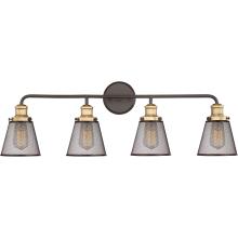 Quoizel VLT8604WT - Vault Bath Light