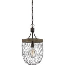 Quoizel WSE1512CG - Willowstone Mini Pendant