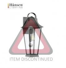 Quoizel GLV8408MB - **Discontinued** Galveston Outdoor Lantern