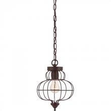 Quoizel LLA1508RA - Laila Mini Pendant