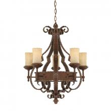 Quoizel LR5005RZ - Laredo Chandelier