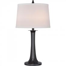 Quoizel VVKN6130IB - Vivid Collection Kinlan Table Lamp