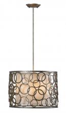 Mariana 192152 - Three Light Satin Champange Multi Light Pendant