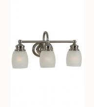 Mariana 628345 - Four Light Satin Nickel Bathroom Sconce