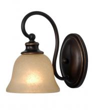 Mariana 670190 - One Light Oil Rubbed Bronze Bathroom Sconce