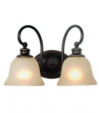 Mariana 670290 - Two Light Oil Rubbed Bronze Bathroom Sconce