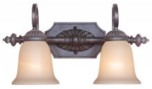 Mariana 920246 - Two Light Rubbed Bronze Bathroom Sconce
