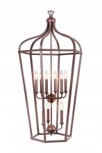 Mariana 980075 - Nine Light Bronze Multi Light Pendant