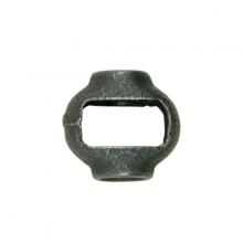 Satco Products Inc. 90/1217 - 1" Malleable Iron Hickey; 1/8 IP x 3/8 IP