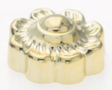Satco Products Inc. 90/159 - Plastic Lock-Up Cap; 1/8 IP; 1" Diameter; Brass Finish