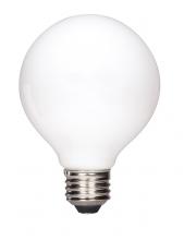 Satco Products Inc. S12107 - 4 Watt G25 LED; Soft White; Medium base; 3000K; 350 Lumens; 120 Volt
