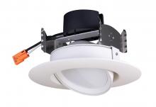 Satco Products Inc. S29467 - 9.5 watt LED Directional Retrofit Downlight - Gimbaled; 4"; 3000K; 90' Beam spread; 120