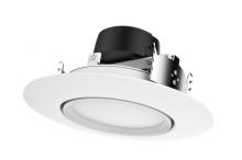 Satco Products Inc. S39473 - 9 watt LED Directional Retrofit Downlight - Gimbaled; 5"-6"; 3000K; 120 volts; Dimmable;