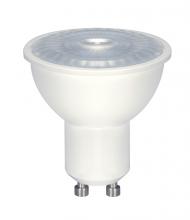 Satco Products Inc. S8588 - 6.5 Watt; LED MR16 LED; 2700K; 40 deg. Beam Angle; GU10 base; 120 Volt