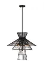 Z-Lite 6015-6MB - 6 Light Chandelier