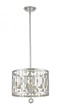 Z-Lite 430D15-BN - 3 Light Pendant