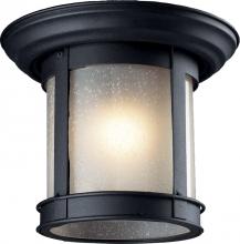 Z-Lite 514F-BK - 1 Light Outdoor Flush Mount