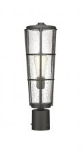 Z-Lite 591PHB-BK - 1 Light Outdoor Post Mount Fixture