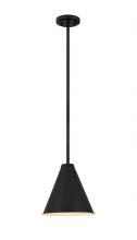 Z-Lite 6011P12-MB - 1 Light Pendant